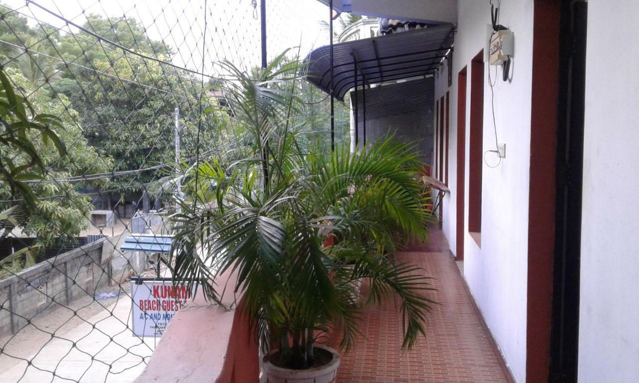 Kunam Beach Rest Inn Batticaloa Exterior foto